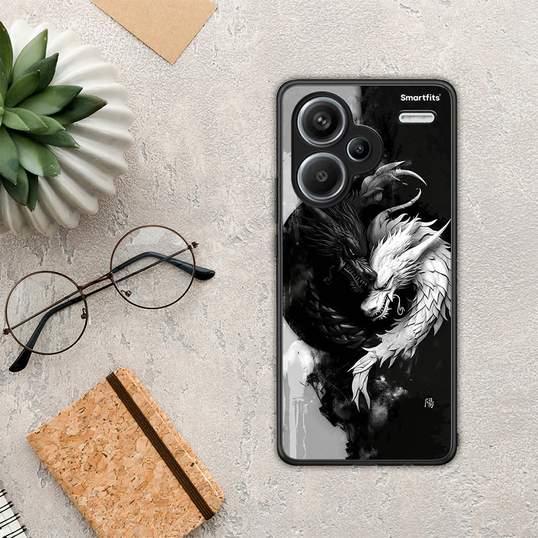 Yin Yang - Xiaomi Redmi Note 13 Pro Plus 5G case