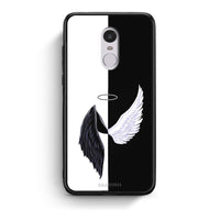 Thumbnail for Xiaomi Redmi Note 4/4X Angels Demons θήκη από τη Smartfits με σχέδιο στο πίσω μέρος και μαύρο περίβλημα | Smartphone case with colorful back and black bezels by Smartfits