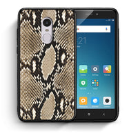 Thumbnail for Θήκη Xiaomi Redmi Note 4/4X Fashion Snake Animal από τη Smartfits με σχέδιο στο πίσω μέρος και μαύρο περίβλημα | Xiaomi Redmi Note 4/4X Fashion Snake Animal case with colorful back and black bezels