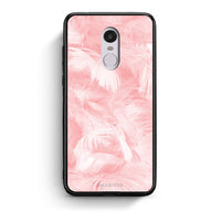 Thumbnail for 33 - Xiaomi Redmi Note 4/4X Pink Feather Boho case, cover, bumper