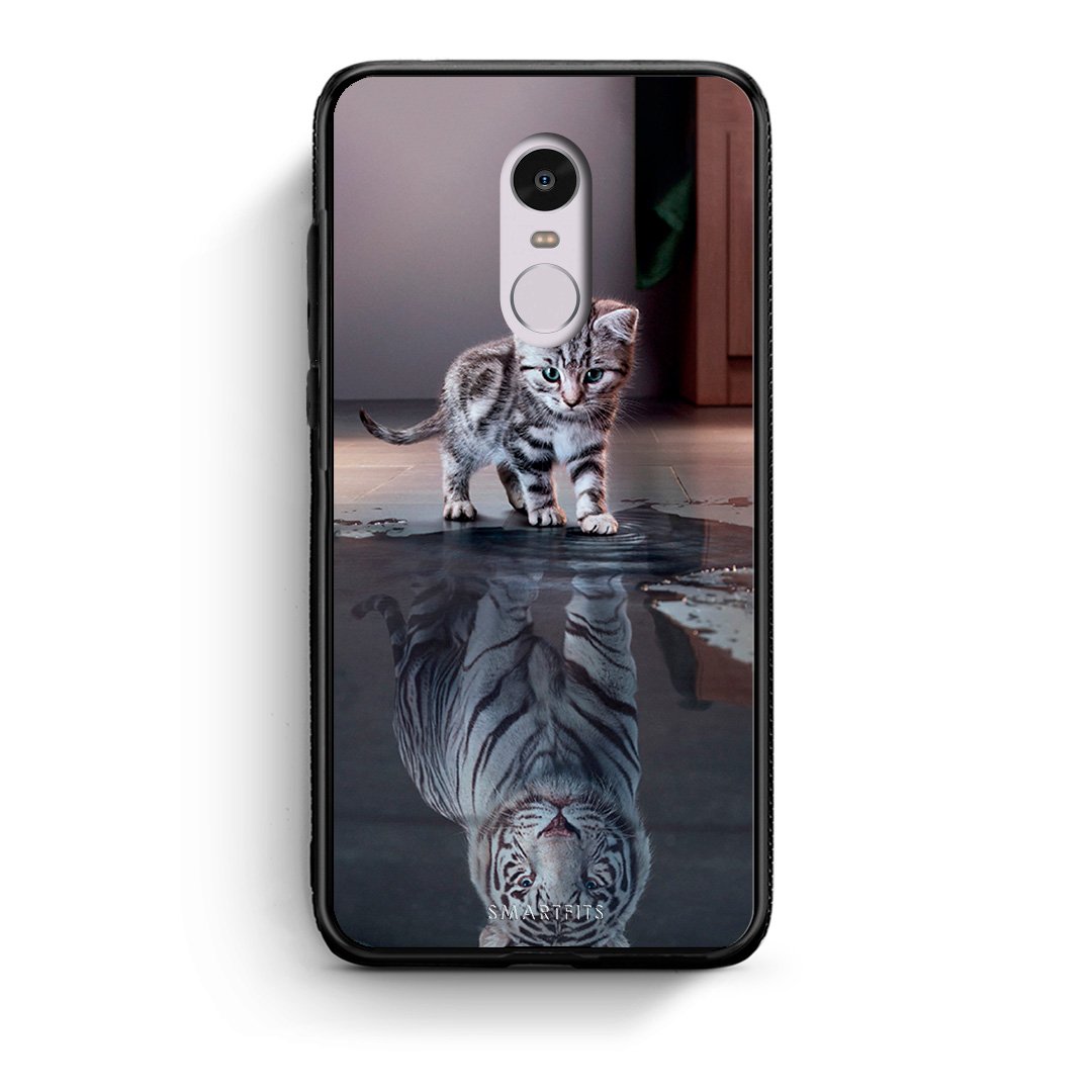 4 - Xiaomi Redmi Note 4/4X Tiger Cute case, cover, bumper