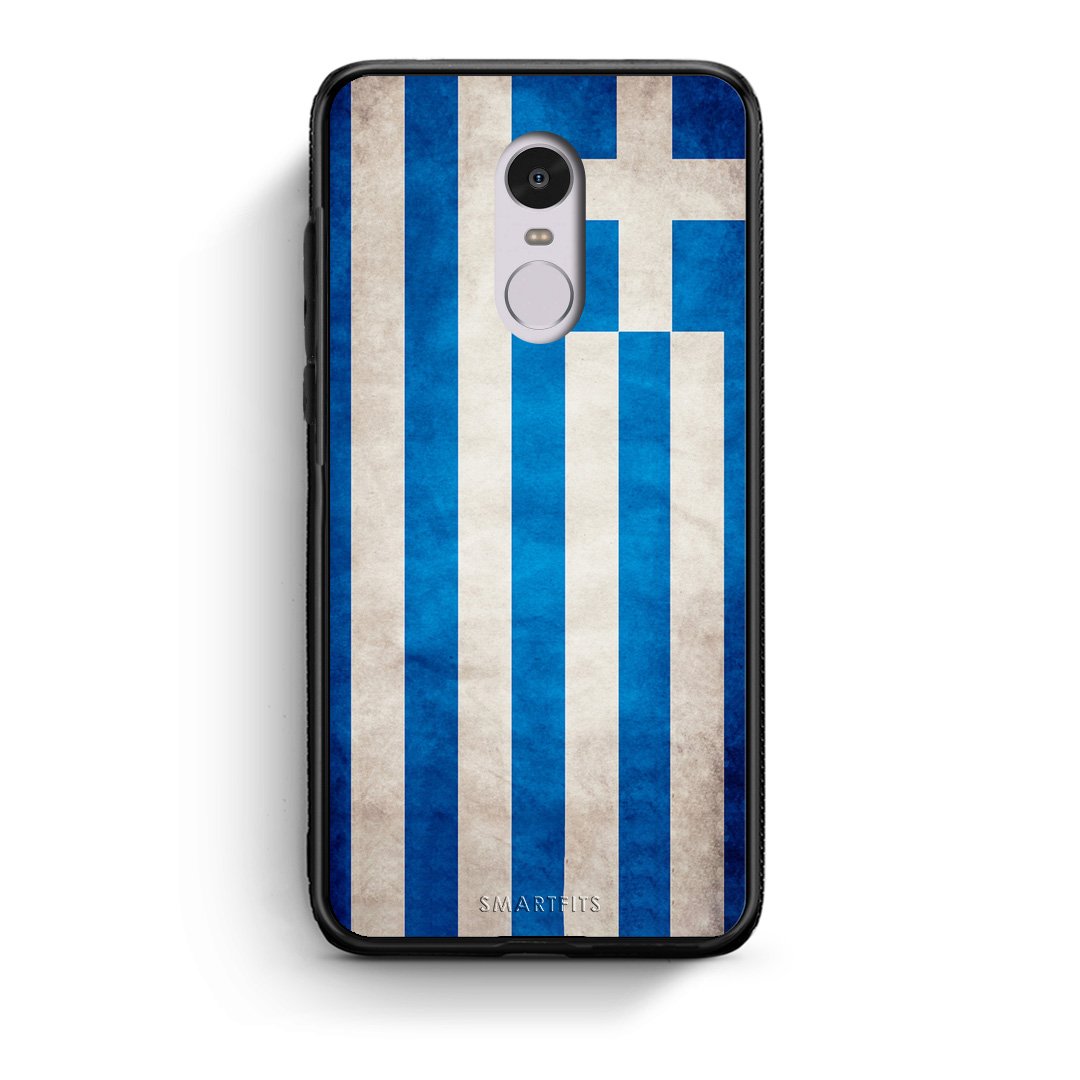 4 - Xiaomi Redmi Note 4/4X Greece Flag case, cover, bumper