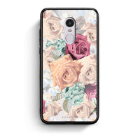 Thumbnail for 99 - Xiaomi Redmi Note 4/4X Bouquet Floral case, cover, bumper
