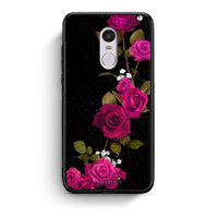 Thumbnail for 4 - Xiaomi Redmi Note 4/4X Red Roses Flower case, cover, bumper