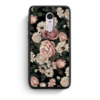 Thumbnail for 4 - Xiaomi Redmi Note 4/4X Wild Roses Flower case, cover, bumper