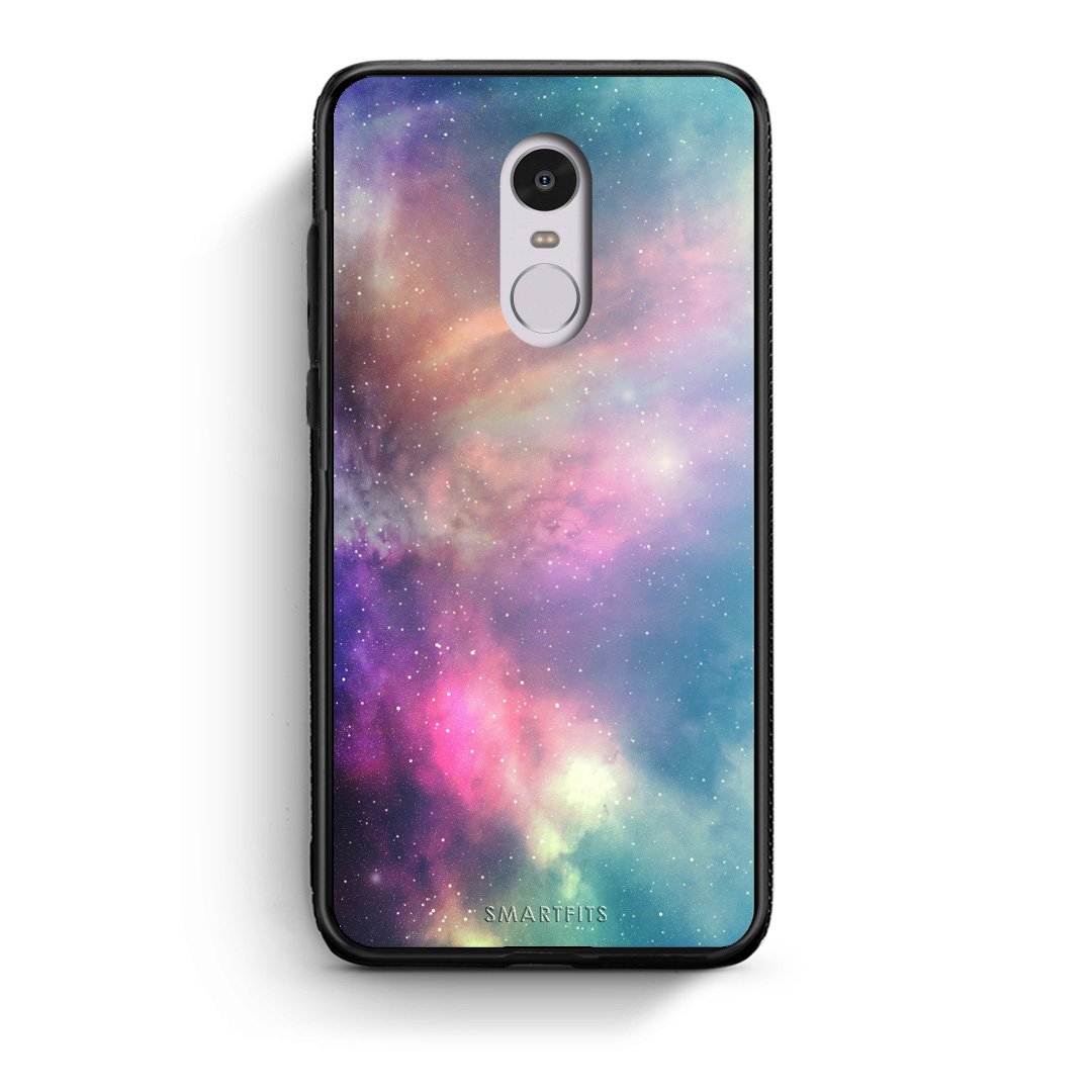 105 - Xiaomi Redmi Note 4/4X Rainbow Galaxy case, cover, bumper