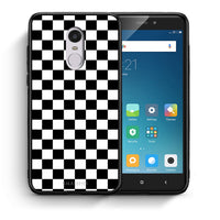 Thumbnail for Θήκη Xiaomi Redmi Note 4/4X Squares Geometric από τη Smartfits με σχέδιο στο πίσω μέρος και μαύρο περίβλημα | Xiaomi Redmi Note 4/4X Squares Geometric case with colorful back and black bezels