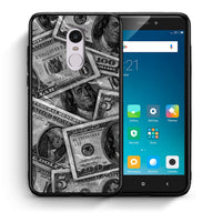 Thumbnail for Θήκη Xiaomi Redmi Note 4/4X Money Dollars από τη Smartfits με σχέδιο στο πίσω μέρος και μαύρο περίβλημα | Xiaomi Redmi Note 4/4X Money Dollars case with colorful back and black bezels