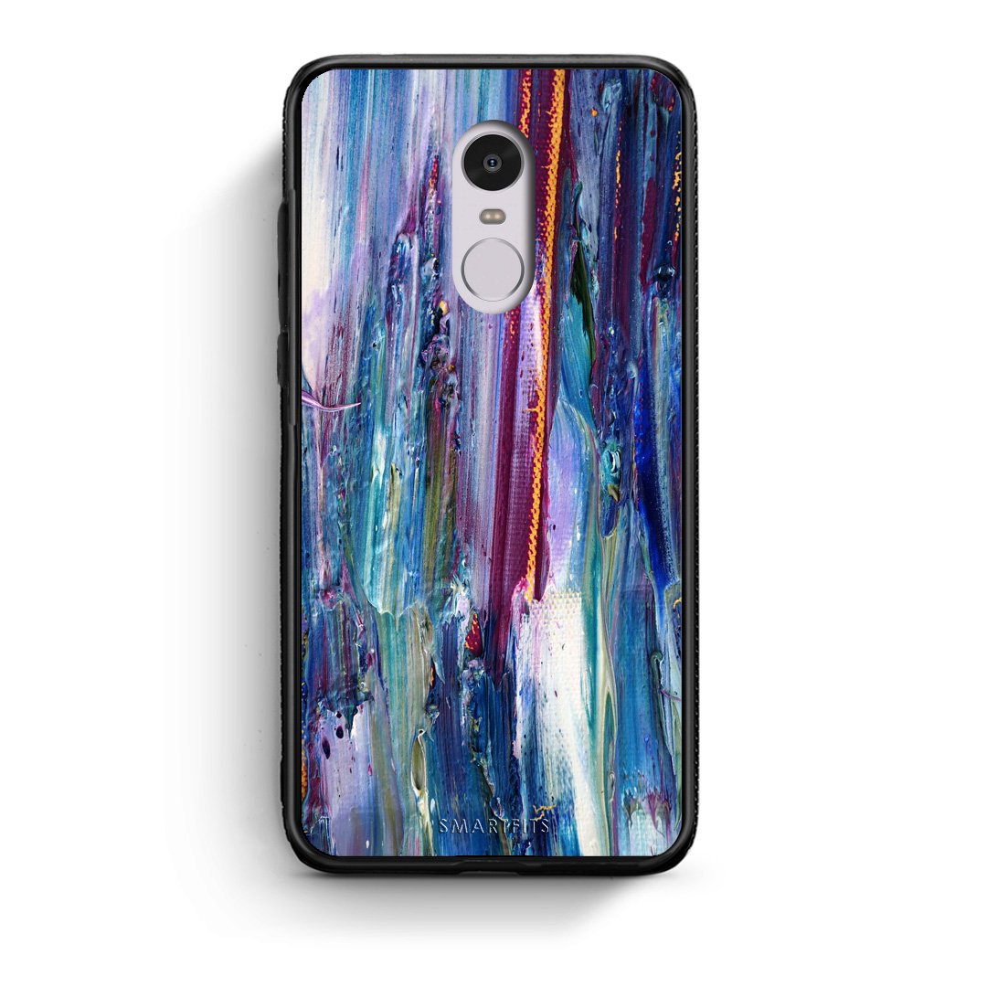 99 - Xiaomi Redmi Note 4/4X Paint Winter case, cover, bumper