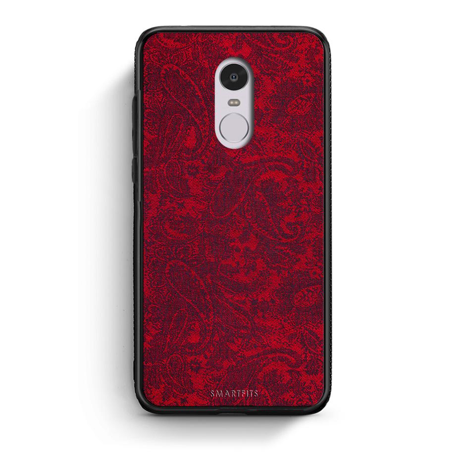 Xiaomi Redmi Note 4/4X Paisley Cashmere θήκη από τη Smartfits με σχέδιο στο πίσω μέρος και μαύρο περίβλημα | Smartphone case with colorful back and black bezels by Smartfits