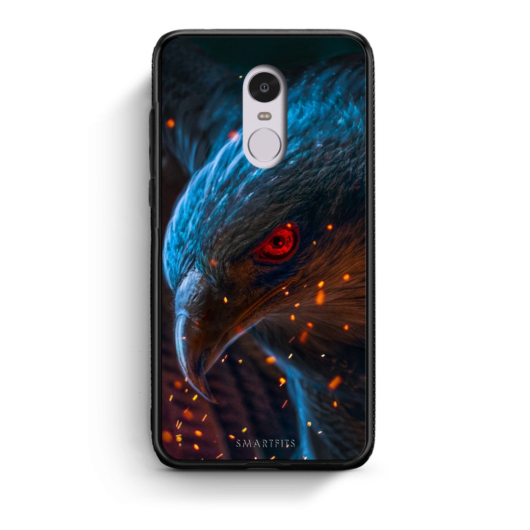 4 - Xiaomi Redmi Note 4/4X Eagle PopArt case, cover, bumper