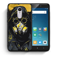 Thumbnail for Θήκη Xiaomi Redmi Note 4/4X Mask PopArt από τη Smartfits με σχέδιο στο πίσω μέρος και μαύρο περίβλημα | Xiaomi Redmi Note 4/4X Mask PopArt case with colorful back and black bezels