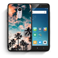 Thumbnail for Θήκη Xiaomi Redmi Note 4/4X Sky Summer από τη Smartfits με σχέδιο στο πίσω μέρος και μαύρο περίβλημα | Xiaomi Redmi Note 4/4X Sky Summer case with colorful back and black bezels