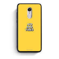 Thumbnail for 4 - Xiaomi Redmi Note 4/4X Vibes Text case, cover, bumper