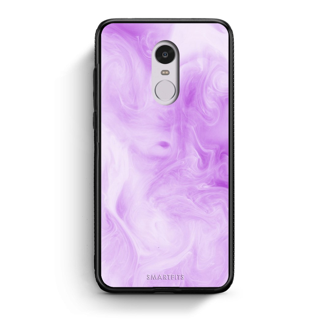 99 - Xiaomi Redmi Note 4/4X Watercolor Lavender case, cover, bumper