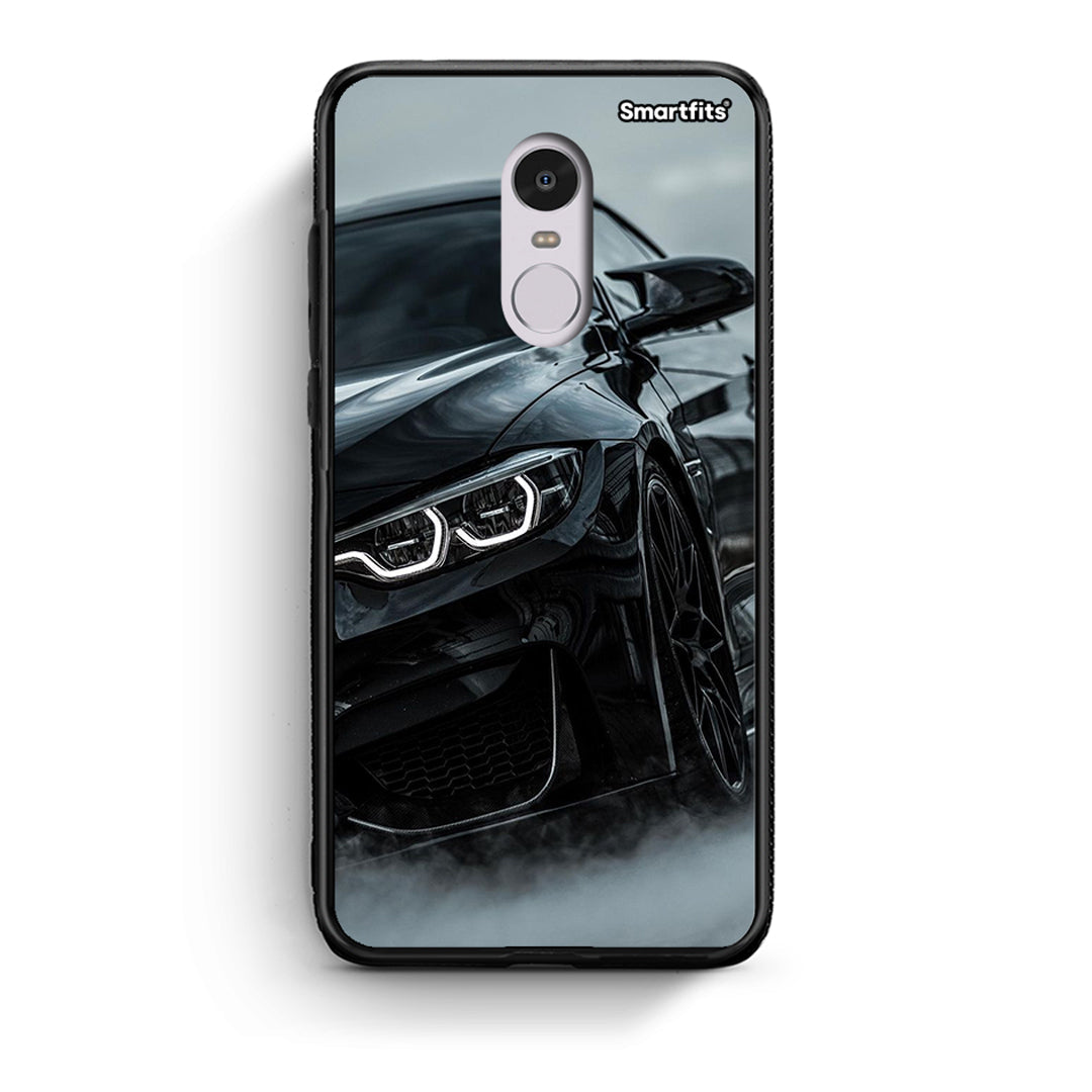 Xiaomi Redmi Note 4/4X Black BMW θήκη από τη Smartfits με σχέδιο στο πίσω μέρος και μαύρο περίβλημα | Smartphone case with colorful back and black bezels by Smartfits