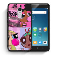 Thumbnail for Θήκη Αγίου Βαλεντίνου Xiaomi Redmi Note 4 / 4X Bubble Girls από τη Smartfits με σχέδιο στο πίσω μέρος και μαύρο περίβλημα | Xiaomi Redmi Note 4 / 4X Bubble Girls case with colorful back and black bezels