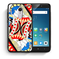 Thumbnail for Θήκη Xiaomi Redmi Note 4/4X Card Love από τη Smartfits με σχέδιο στο πίσω μέρος και μαύρο περίβλημα | Xiaomi Redmi Note 4/4X Card Love case with colorful back and black bezels