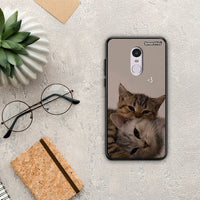 Thumbnail for Cats In Love - Xiaomi Redmi 5 θήκη