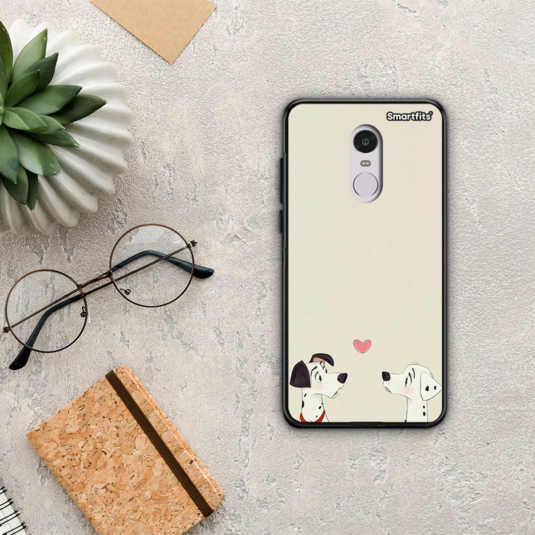 Dalmatians Love - Xiaomi Redmi Note 4 / 4X case