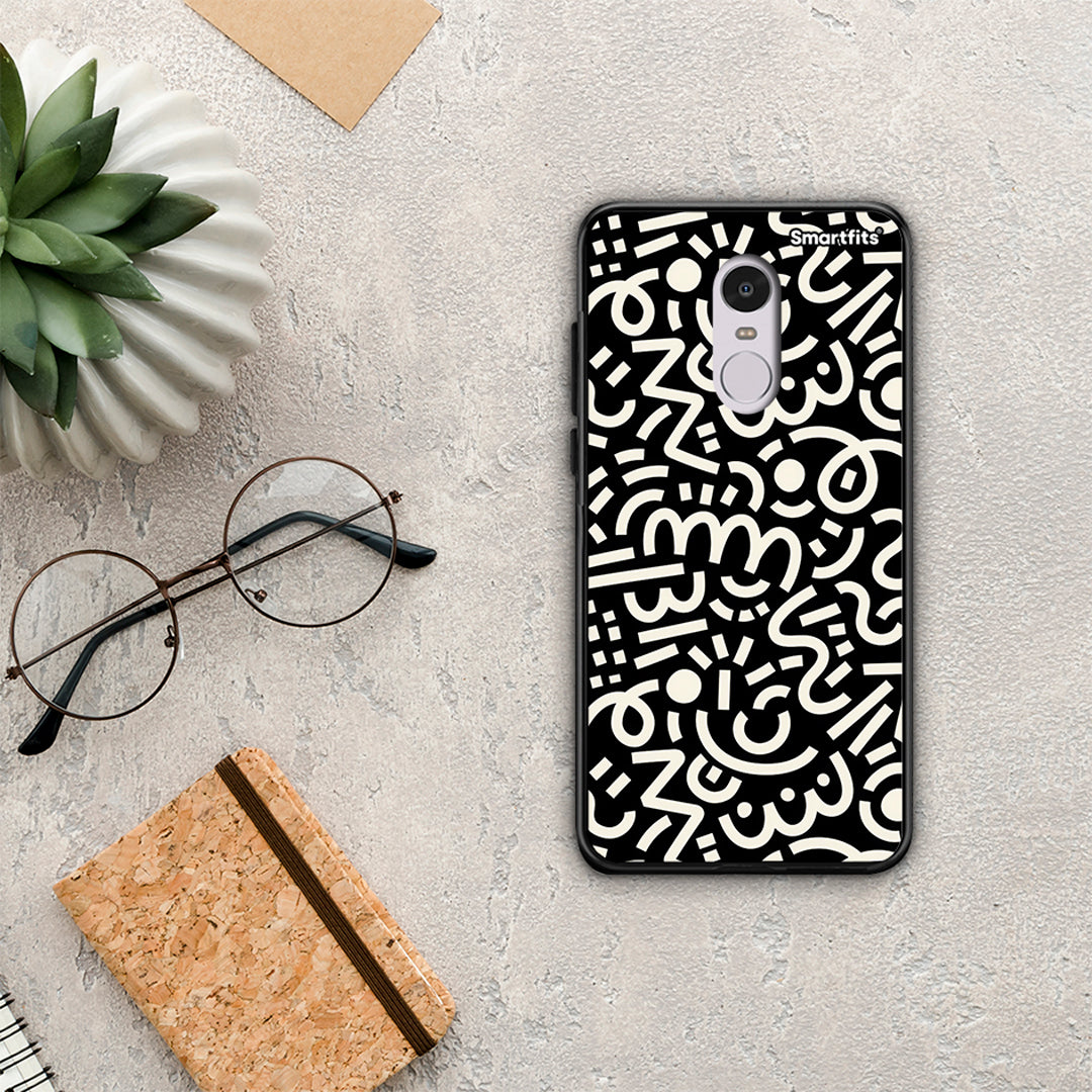 Doodle Art - Xiaomi Redmi 5 case