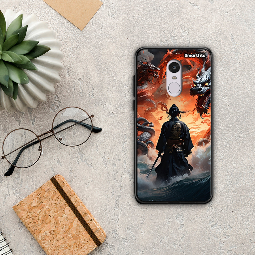 Dragons Fight - Xiaomi Redmi Note 4 / 4X case