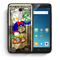 Thumbnail for Θήκη Xiaomi Redmi Note 4 / 4X Duck Money από τη Smartfits με σχέδιο στο πίσω μέρος και μαύρο περίβλημα | Xiaomi Redmi Note 4 / 4X Duck Money case with colorful back and black bezels