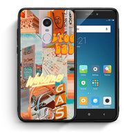 Thumbnail for Θήκη Αγίου Βαλεντίνου Xiaomi Redmi 5 Groovy Babe από τη Smartfits με σχέδιο στο πίσω μέρος και μαύρο περίβλημα | Xiaomi Redmi 5 Groovy Babe case with colorful back and black bezels