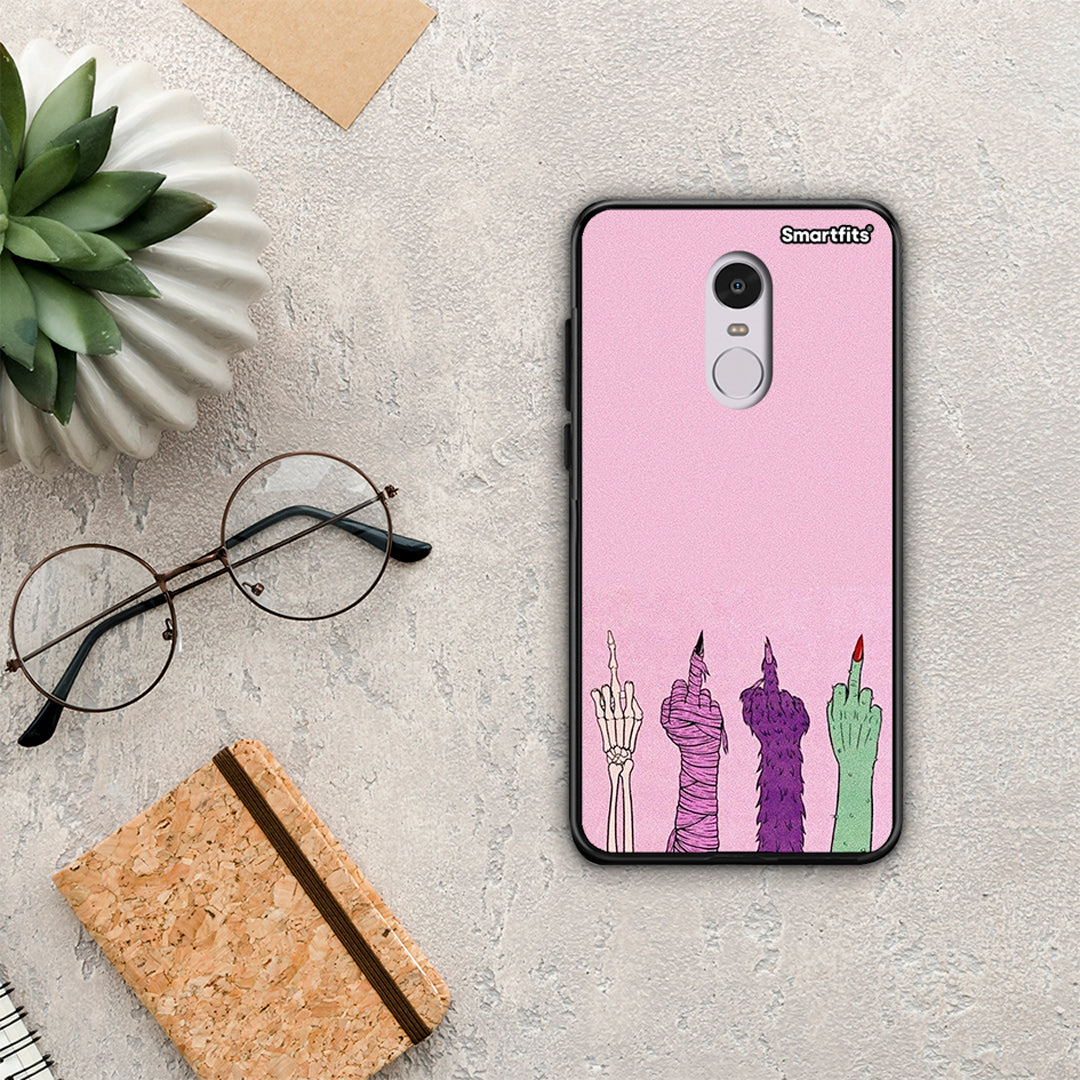 Halloween Be A Lady - Xiaomi Redmi Note 4 / 4X case