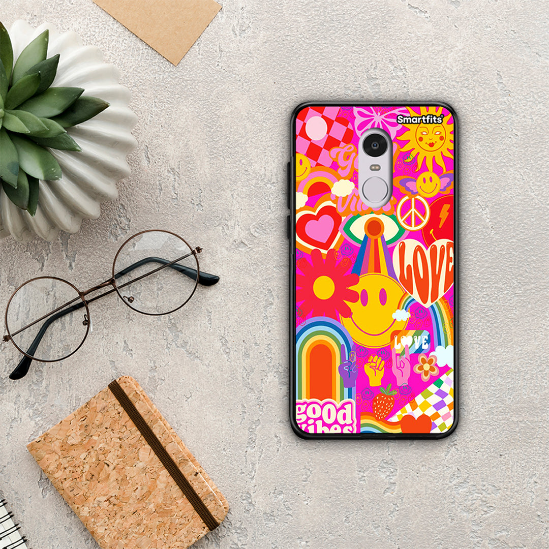 Hippie Love - Xiaomi Redmi Note 4 / 4X θήκη
