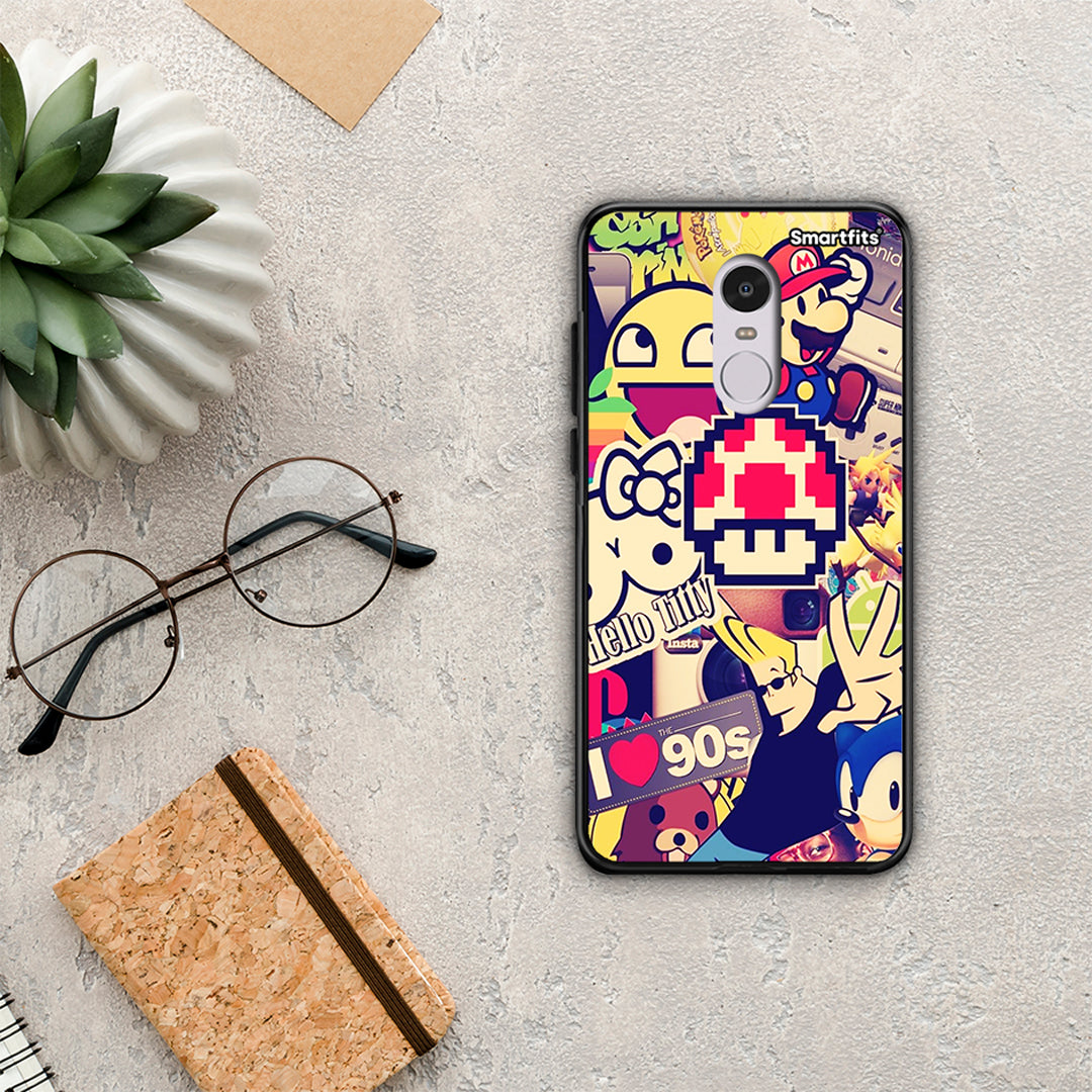 Love the 90s - Xiaomi Redmi 5 case