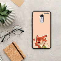 Thumbnail for Nick Wilde and Judy Hopps Love 1 - Xiaomi Redmi 5 Case