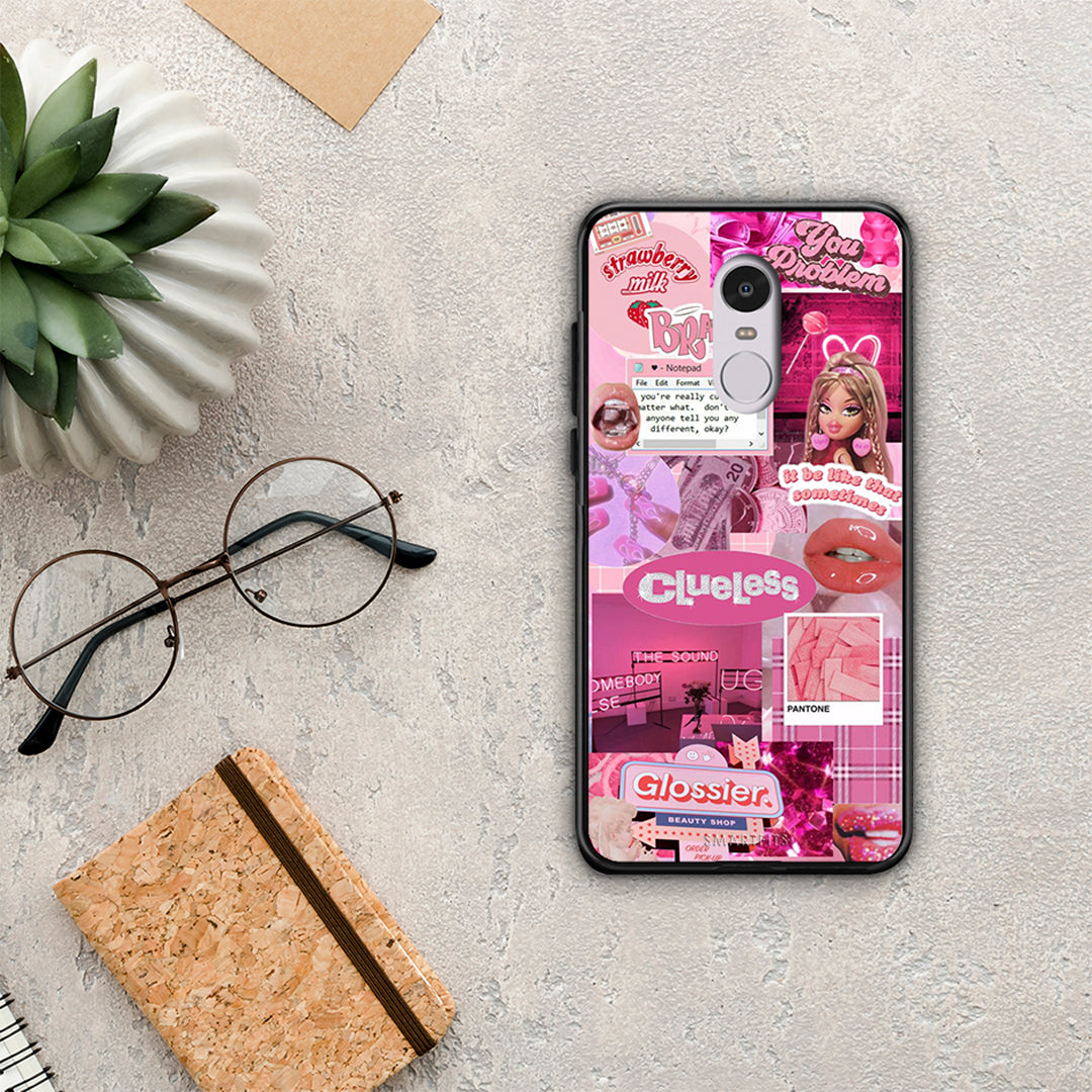 Pink Love - Xiaomi Redmi 5 θήκη