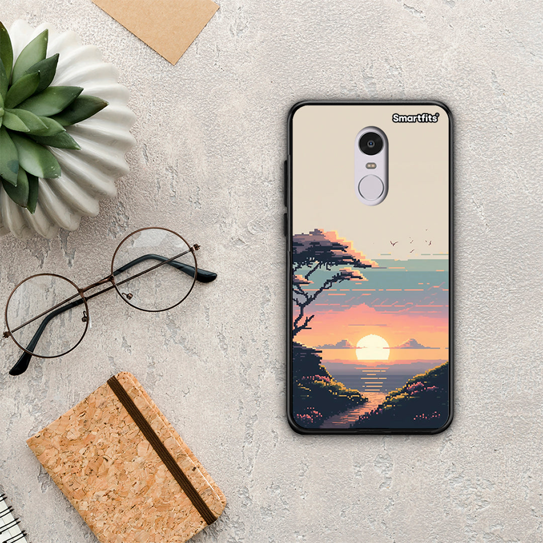 Pixel Sunset - Xiaomi Redmi 5 case