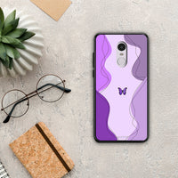 Thumbnail for Purple Mariposa - Xiaomi Redmi Note 4 / 4X case