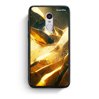 Thumbnail for Xiaomi Redmi Note 4/4X Real Gold θήκη από τη Smartfits με σχέδιο στο πίσω μέρος και μαύρο περίβλημα | Smartphone case with colorful back and black bezels by Smartfits