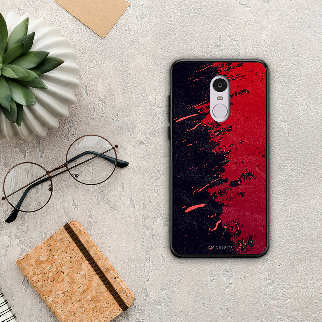 Red Paint - Xiaomi Redmi 5 θήκη