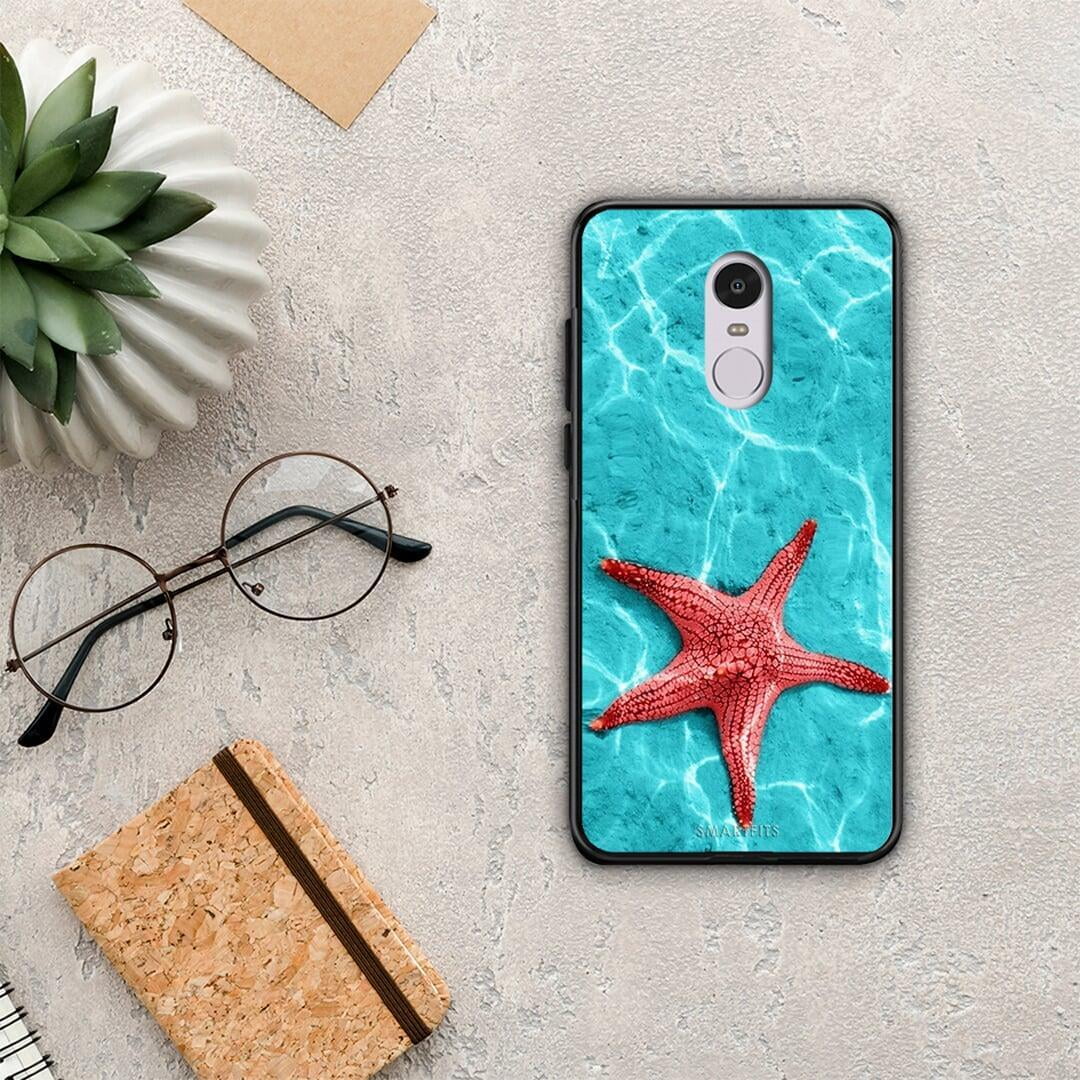 Red Starfish - Xiaomi Redmi Note 4 / 4X case