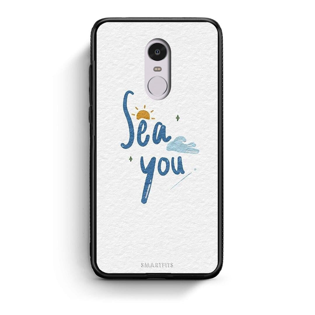 Xiaomi Redmi 5 Sea You Θήκη από τη Smartfits με σχέδιο στο πίσω μέρος και μαύρο περίβλημα | Smartphone case with colorful back and black bezels by Smartfits