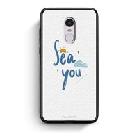Thumbnail for Xiaomi Redmi 5 Sea You Θήκη από τη Smartfits με σχέδιο στο πίσω μέρος και μαύρο περίβλημα | Smartphone case with colorful back and black bezels by Smartfits