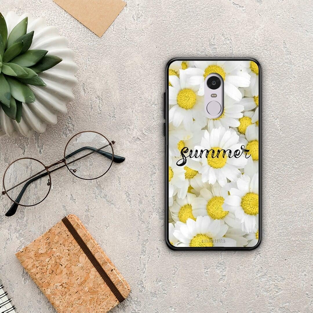 Summer Daisies - Xiaomi Redmi Note 4 / 4X case