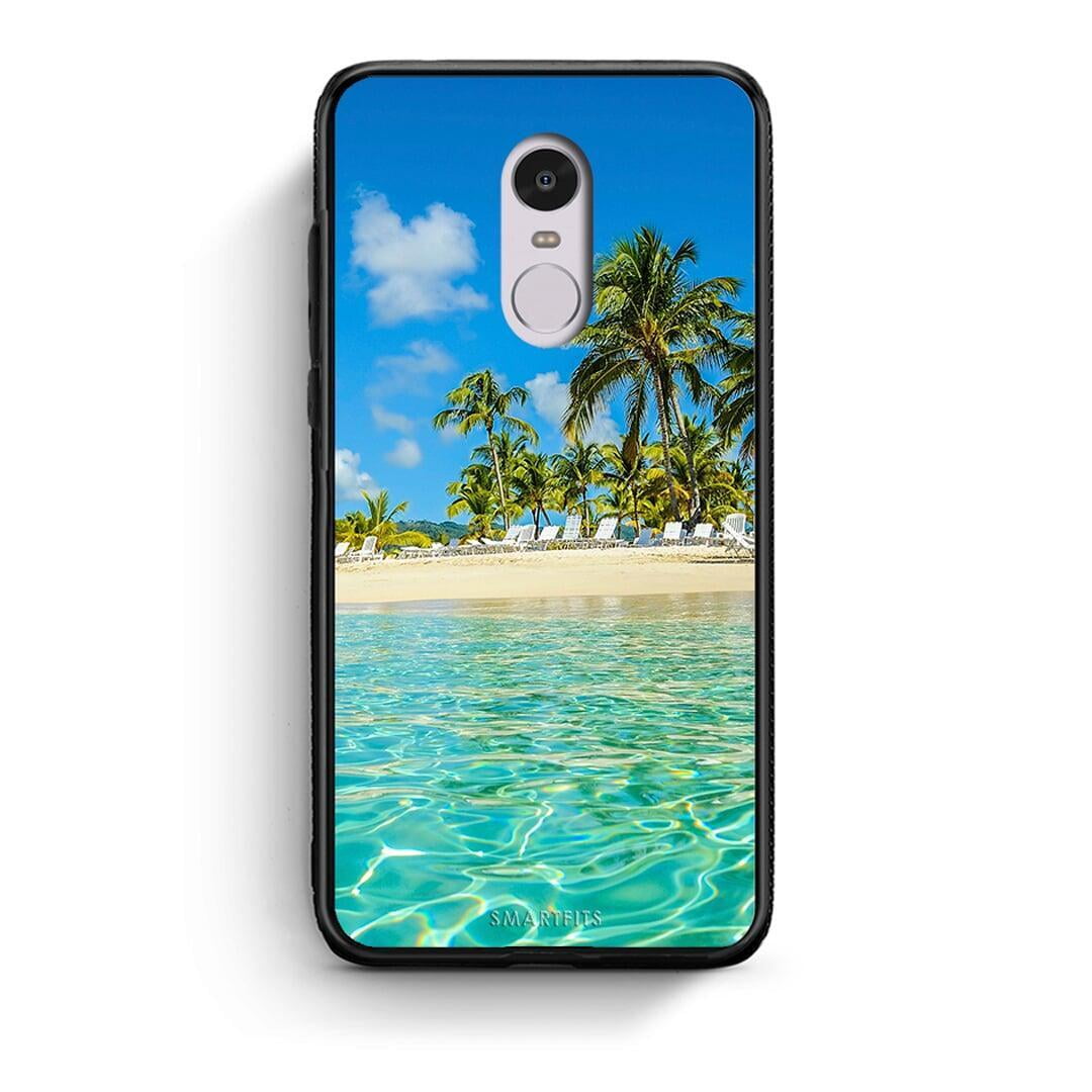 Xiaomi Redmi Note 4 / 4X Tropical Vibes Θήκη από τη Smartfits με σχέδιο στο πίσω μέρος και μαύρο περίβλημα | Smartphone case with colorful back and black bezels by Smartfits