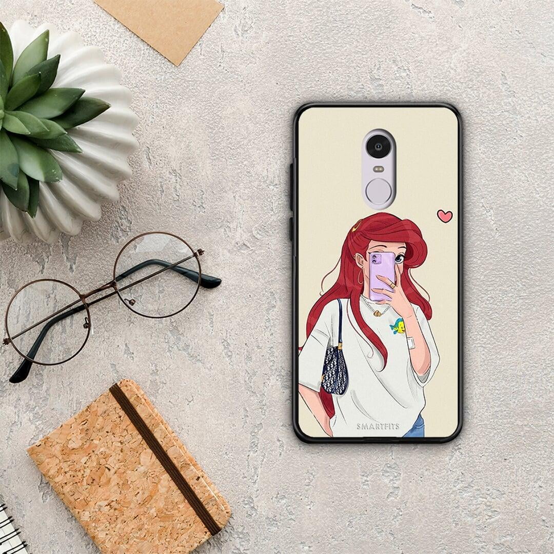 Walking Mermaid - Xiaomi Redmi Note 4 / 4X case