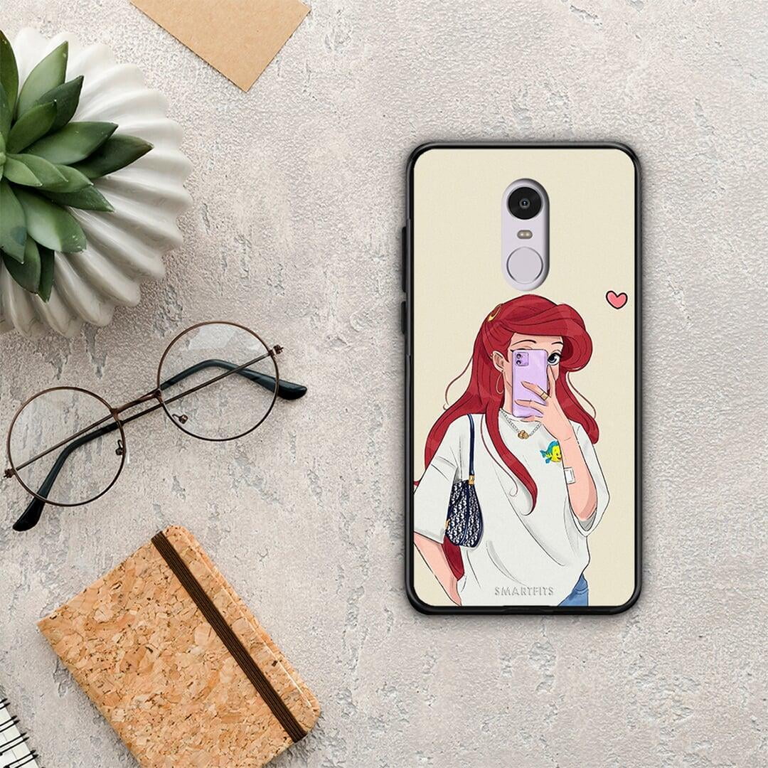 Walking Mermaid - Xiaomi Redmi 5 case