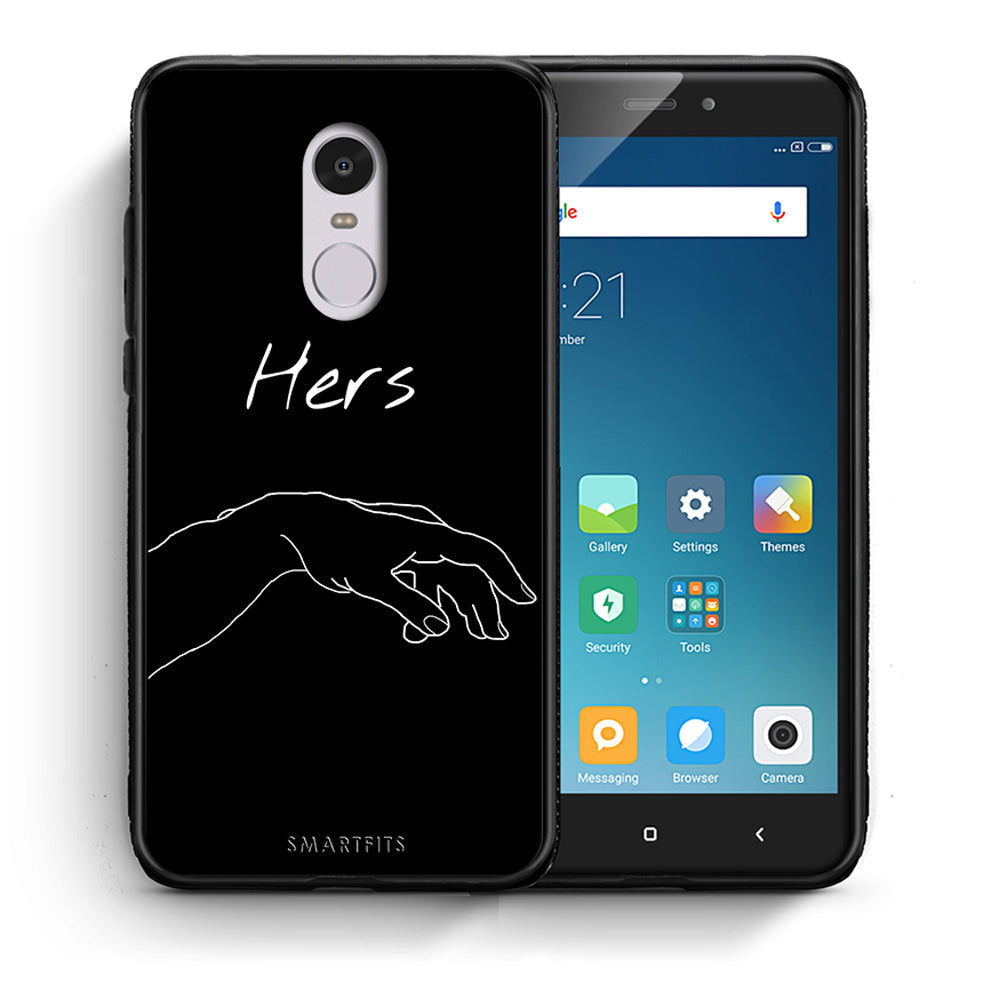 Θήκη Αγίου Βαλεντίνου Xiaomi Redmi 5 Aeshetic Love 1 από τη Smartfits με σχέδιο στο πίσω μέρος και μαύρο περίβλημα | Xiaomi Redmi 5 Aeshetic Love 1 case with colorful back and black bezels