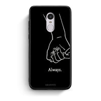 Thumbnail for Xiaomi Redmi Note 4 / 4X Always & Forever 1 Θήκη Αγίου Βαλεντίνου από τη Smartfits με σχέδιο στο πίσω μέρος και μαύρο περίβλημα | Smartphone case with colorful back and black bezels by Smartfits