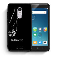 Thumbnail for Θήκη Αγίου Βαλεντίνου Xiaomi Redmi 5 Always & Forever 2 από τη Smartfits με σχέδιο στο πίσω μέρος και μαύρο περίβλημα | Xiaomi Redmi 5 Always & Forever 2 case with colorful back and black bezels