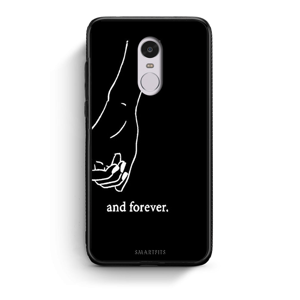 Xiaomi Redmi 5 Always & Forever 2 Θήκη Αγίου Βαλεντίνου από τη Smartfits με σχέδιο στο πίσω μέρος και μαύρο περίβλημα | Smartphone case with colorful back and black bezels by Smartfits