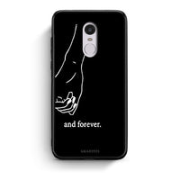 Thumbnail for Xiaomi Redmi 5 Always & Forever 2 Θήκη Αγίου Βαλεντίνου από τη Smartfits με σχέδιο στο πίσω μέρος και μαύρο περίβλημα | Smartphone case with colorful back and black bezels by Smartfits