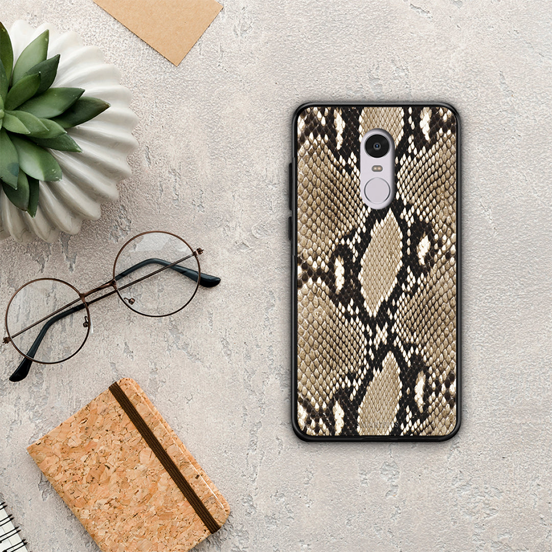 Animal Fashion Snake - Xiaomi Redmi Note 4 / 4X case